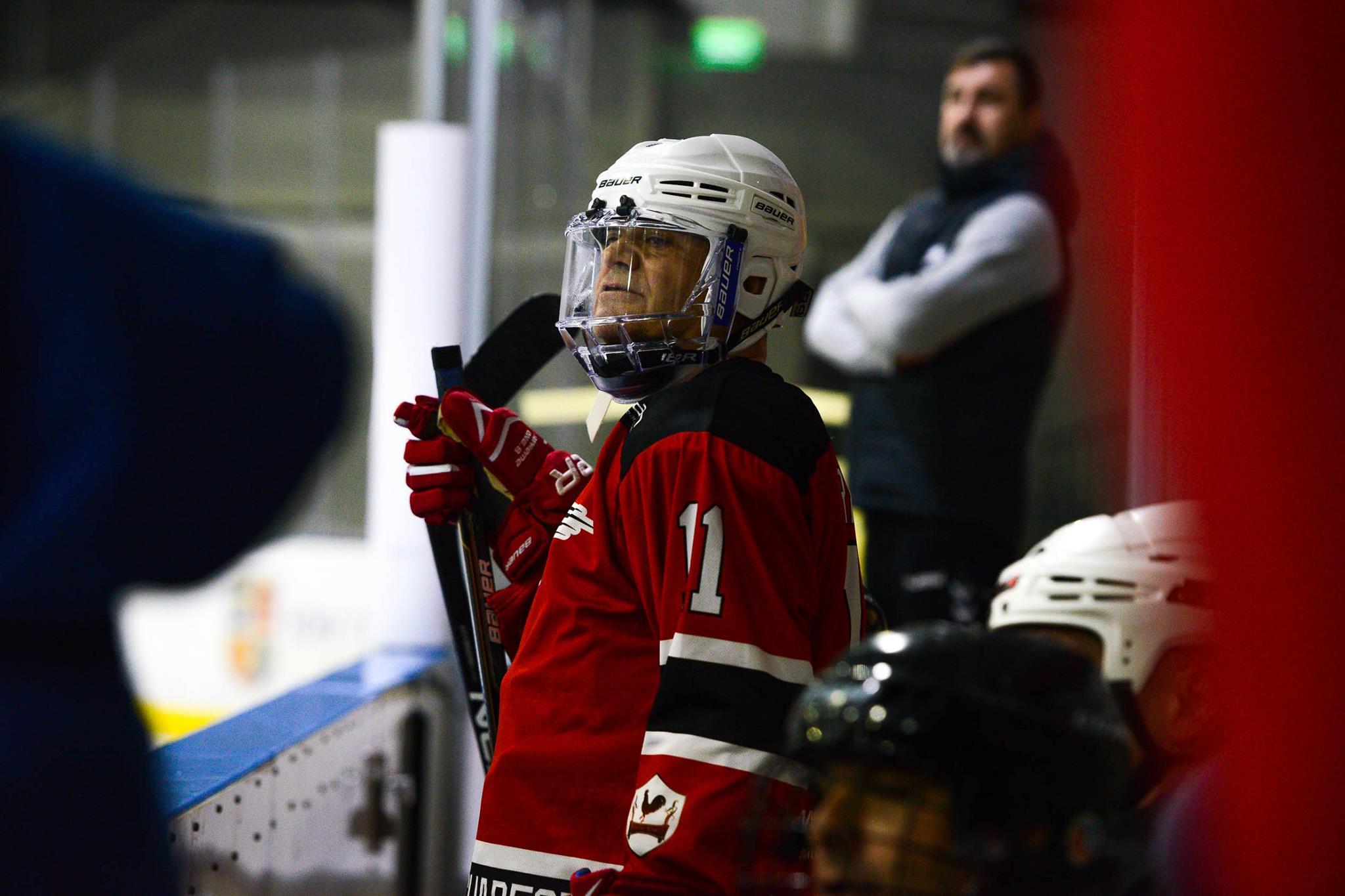 Echipa Torpedo București pe gheață